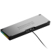 Tastatura mecanica GMMK 3 PRO 65% Prebuilt, USB-C, Fox Switches, US layout, 66 taste, Negru