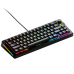 Tastatura mecanica GMMK 3 PRO 65% Prebuilt, USB-C, Fox Switches, US layout, 66 taste, Negru