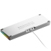 Tastatura mecanica GMMK 3 PRO 65% Prebuilt, USB-C, Fox Switches, US layout, 66 taste, Gri