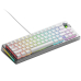Tastatura mecanica GMMK 3 PRO 65% Prebuilt, USB-C, Fox Switches, US layout, 66 taste, Gri
