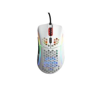 MOUSE Glorious PC Gaming Race , GLO-MS-DM-GW (timbru verde 0.18 lei) 