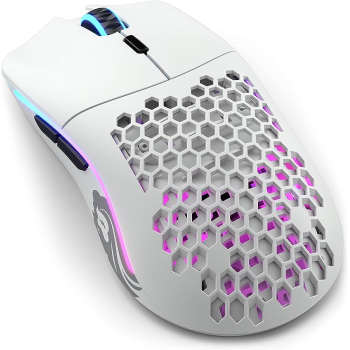 Mouse Gaming Glorious Model O Wireless (Matt White)