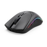 MOUSE Glorious PC Gaming Race Wireless, 26000 DPI, RGB, Ultralight 68g, Hybrid 2.4GHz, Bluetooth, 6 butoane, Ambidextru, Negru GLO-MS-OWV2-MB (timbru verde 0.18 lei) 