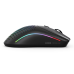 MOUSE Glorious PC Gaming Race Wireless, 26000 DPI, RGB, Ultralight 68g, Hybrid 2.4GHz, Bluetooth, 6 butoane, Ambidextru, Negru GLO-MS-OWV2-MB (timbru verde 0.18 lei) 
