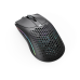 MOUSE Glorious PC Gaming Race Wireless, 26000 DPI, RGB, Ultralight 68g, Hybrid 2.4GHz, Bluetooth, 6 butoane, Ambidextru, Negru GLO-MS-OWV2-MB (timbru verde 0.18 lei) 