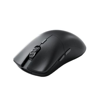 MOUSE Glorious PC Gaming Race PRO Wireless, 4K/8K Polling, 26000 DPI, Ultralight 59g, 6 butoane, Negru GLO-MS-POWV2-4K8K-B (timbru verde 0.18 lei) 