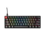 Tastatura Glorious PC Gaming Race GMMK-COMPACT-BRN 