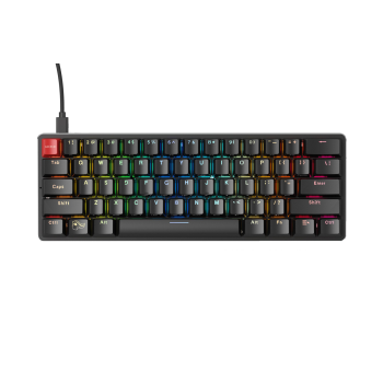 Tastatura Glorious PC Gaming Race GMMK-COMPACT-BRN 