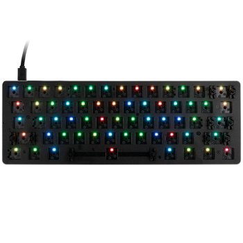 Barebone GMMK Compact, ANSI Layout, USB-C, RGB, Negru