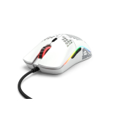 MOUSE Glorious PC Gaming Race , GO-WHITE (timbru verde 0.18 lei) 