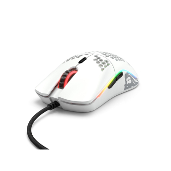 MOUSE Glorious PC Gaming Race , GO-WHITE (timbru verde 0.18 lei) 