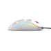 MOUSE Glorious PC Gaming Race , GO-WHITE (timbru verde 0.18 lei) 