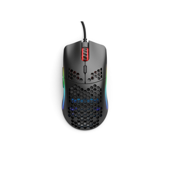 MOUSE Glorious PC Gaming Race , GOM-BLACK (timbru verde 0.18 lei) 