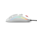 MOUSE Glorious PC Gaming Race , GOM-WHITE (timbru verde 0.18 lei) 
