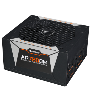 SURSA GIGABYTE AORUS P750W, 750 W, modulara, ATX 12V V2.31, fan 135 mm x 1, 80 Plus Gold, GP-AP750GM (timbru verde 2 lei) 