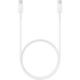 Samsung Type-C to C Cable 1.8m Black GP-TOU021RFCBW