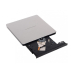 DVD & Blu-ray Player Ultra Slim Portable DVD-R Hitachi-LG Sil GP60NS60