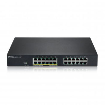 ZYXEL | GS1915-24EP-EU0101F | GS1915-24EP | Switch | Smart Managed | Layer 2 | POE | Rackmount | Porturi 12 Gigabit POE, 12 Gigabit | 130 W | Fanless | Standalone or Nebula Flex Cloud, GS1915-24EP-EU 