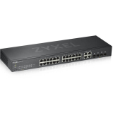 ZYXEL GS1920-24V2-EU0101F Zyxel GS1920-24v2 24-port GbE Smart Managed Switch 4x GbE combo (RJ45/SFP) ports