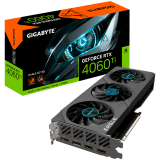 Placa video GIGABYTE Video Card NVIDIA GeForce RTX 4060 TI EAGLE OC 8G, GDDR6 8GB/128bit, PCI-E 4.0 x8, 2xHDMI, 2xDP, 1x8-pin, ATX 2-slot, Retail GV-N406TEAGLE OC-8GD 