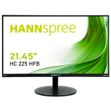Hannspree, HC225HFB, Monitor, TFT LED 21.45 Wide, 1920x1080, 300cd/m? 5 ms, 3000 : 1, HDMI & VGA, 2W x 2, Black HC225HFB (timbru verde 7 lei) 