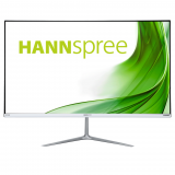 Hannspree, HC240HFW , Monitor, TFT LCD, 23.8 Wide, 1920x1080  Full HD, 250cd/m?, 5 ms, 1000 : 1, HDMI & VGA, 2W x 2, Silver HC240HFW (timbru verde 7 lei) 