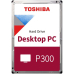 Toshiba TS HDD 3.5 2TB SATA P300 HDWD320UZSVA