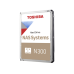 HDD Toshiba N300 4TB SATA-III 7200RPM 12 HDWG440UZSVA