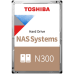 HDD Toshiba N300 6TB SATA-III 7200RPM 25 HDWG460UZSVA