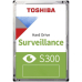 HDD TOSHIBA 2TB, S300, 5.400 rpm, buffer 128 MB, pt server, HDWT720UZSVA 