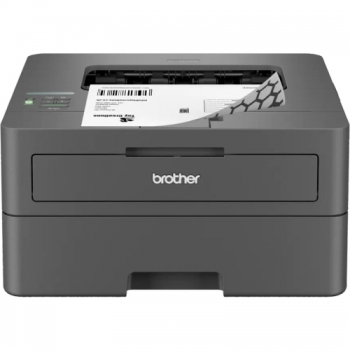 Imprimanta Laser Mono Brother L2442DW, A4, Functii: Imprimare, Viteza de Printare Monocrom: 30ppm, Viteza de printare color: , Conectivitate:USB|WiFi, Duplex:Da, ADF:Nu(Timbru Verde 11lei) HLL2442DWY 