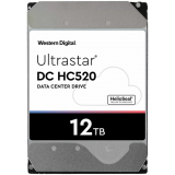 HDD / SSD Server Western Digital HDD Server WD/HGST Ultrastar 12TB DC HC520 (3.5, 256MB, 7200 RPM, SATA 6Gbps, 512E SE) SKU: 0F30146, HUH721212ALE604 
