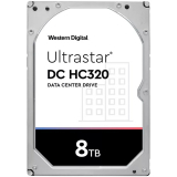 Western Digital Ultrastar DC HDD HC320 (3.5’’, 8TB, 256MB, 7200 RPM, SAS 12Gb/s, 512E SE), SKU: 0B36400