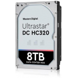 Western Digital Ultrastar DC HDD HC320 (3.5’’, 8TB, 256MB, 7200 RPM, SATA 6Gb/s, 512E SE), SKU: 0B36404 (WD8003FRYZ Replacement)