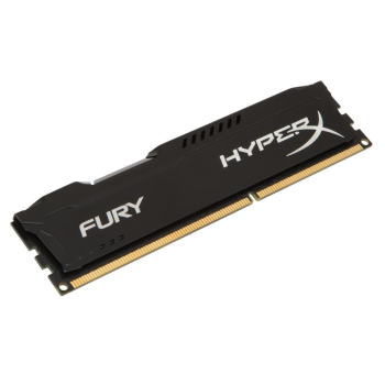 Memorie RAM Kingston HyperX Fury Black 4GB DDR3 1600MHz CL10 HX316C10FB/4