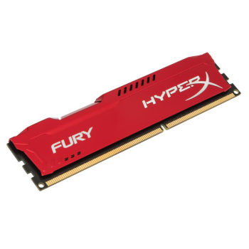 Memorie RAM Kingston HyperX Fury Red 4GB DDR3 1600MHz CL10 HX316C10FR/4