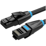 Patch cord UTP Vention, RJ-45 (T) la RJ-45 (T), 2m, 26AWG, PVC, negru, 