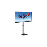 Accesoriu monitor / Accesoriu televizor Stand TV, LCD / LED, reglabil vertical, orizontal si inaltime, 32 - 70 inch, Negru, TECHLY 028832 ICA-TR12 