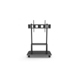 Accesoriu monitor / Accesoriu televizor Techly Stand TV pentru prezentare, mobil, multifunctional, 55 - 120 inch, reglabil inaltime, Negru, ICA-TR31 ICA-TR31 