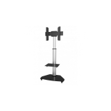 Accesoriu monitor / Accesoriu televizor Stand TV/LCD/LED, profesional, aluminiu, Techly, 37- 70, Reglabil, Rafturi incluse, 40 kg, Argintiu ICA-TR3SL 108903 ICA-TR3SL 