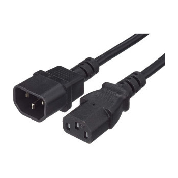 CABLU alimentare Bachmann 356.1453 | Cablu alimentare | C13-C14 3m 356.1453 (timbru verde 0.18 lei) 