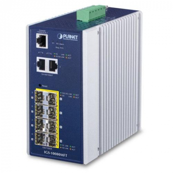 PLANET 8X SFP+2-PORT SWITCH MANAGED                          IN