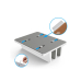 STAND SPACER vertical, notebook 14/17, dublu, protectie impotriva zgarieturilor, latime ajustabila, argintiu, aluminiu sablat, SPS-Vertical STAND SPACER vertical, notebook 14/17, dublu, protectie impotriva zgarieturilor, latime ajustabila, argintiu, aluminiu sablat, SPS-Vertical