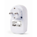 PRIZA GEMBIRD, Schuko x 1, conectare prin Schuko (T), USB x 2,  10 A, protectie supratensiune/ supracurent, alb, EG-ACU2-02 