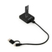 GEMBIRD 2-in-1 20W Apple Watch + phone fast charger white