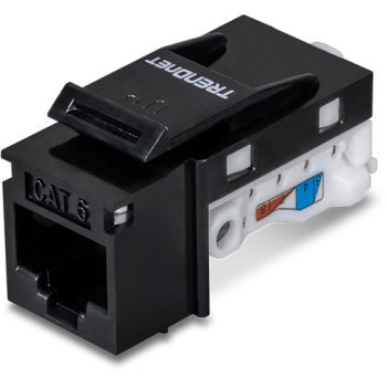 Mufa RJ-45 UTP Cat.6 tool-less, neagra - TRENDnet TC-K25C6BK Mufa RJ-45 UTP Cat.6 tool-less, neagra - TRENDnet TC-K25C6BK