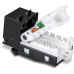 Mufa RJ-45 UTP Cat.6 tool-less, neagra - TRENDnet TC-K25C6BK Mufa RJ-45 UTP Cat.6 tool-less, neagra - TRENDnet TC-K25C6BK