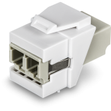 Mufa keystone duplex LC fibra optica - TRENDnet TC-K05LC 