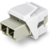 Mufa keystone duplex LC fibra optica - TRENDnet TC-K05LC 