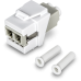 Mufa keystone duplex LC fibra optica - TRENDnet TC-K05LC 